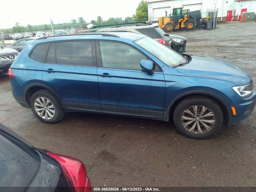 2018 VOLKSWAGEN TIGUAN S - 3VV1B7AX4JM072998