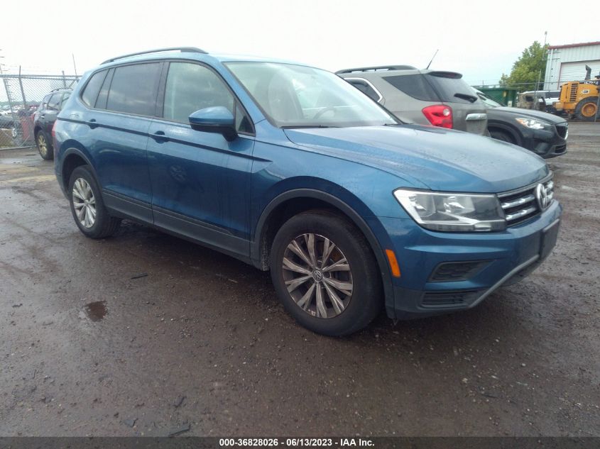 2018 VOLKSWAGEN TIGUAN S - 3VV1B7AX4JM072998