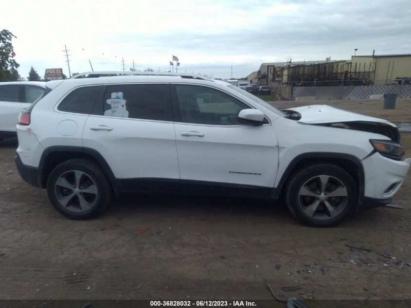 2019 JEEP CHEROKEE LIMITED - 1C4PJMDN2KD209020