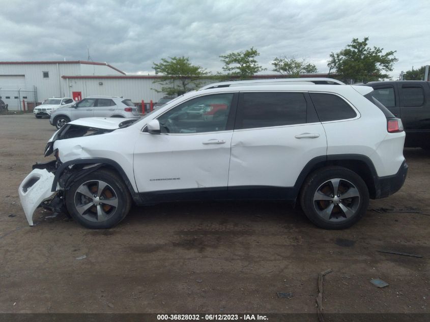 2019 JEEP CHEROKEE LIMITED - 1C4PJMDN2KD209020