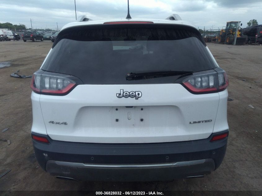 2019 JEEP CHEROKEE LIMITED - 1C4PJMDN2KD209020