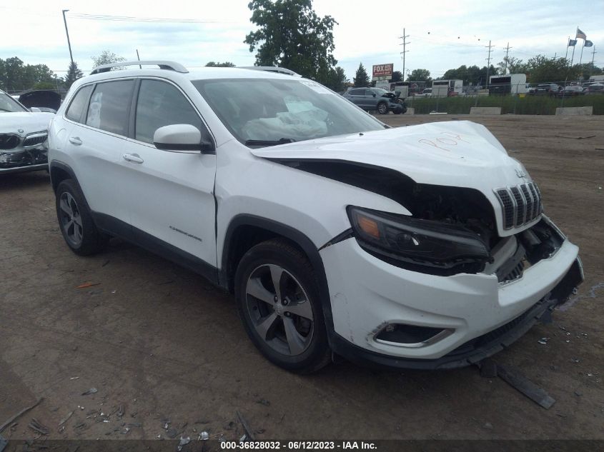 2019 JEEP CHEROKEE LIMITED - 1C4PJMDN2KD209020