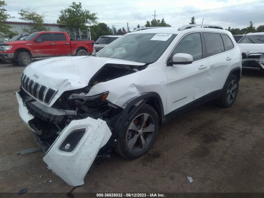 2019 JEEP CHEROKEE LIMITED - 1C4PJMDN2KD209020