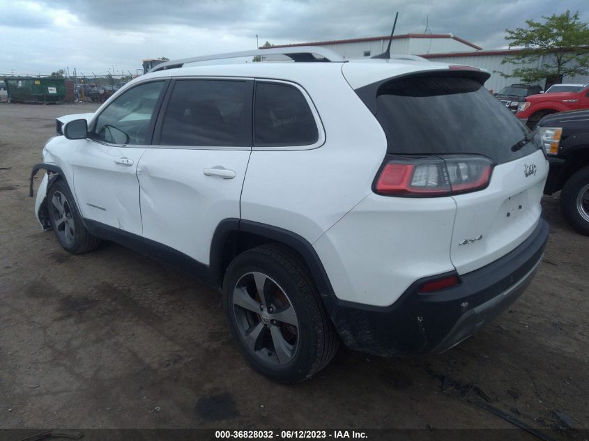 2019 JEEP CHEROKEE LIMITED - 1C4PJMDN2KD209020