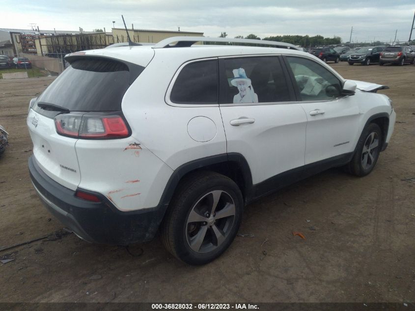 2019 JEEP CHEROKEE LIMITED - 1C4PJMDN2KD209020