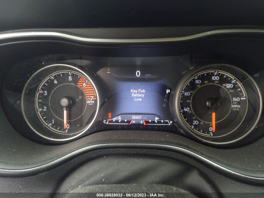 2019 JEEP CHEROKEE LIMITED - 1C4PJMDN2KD209020