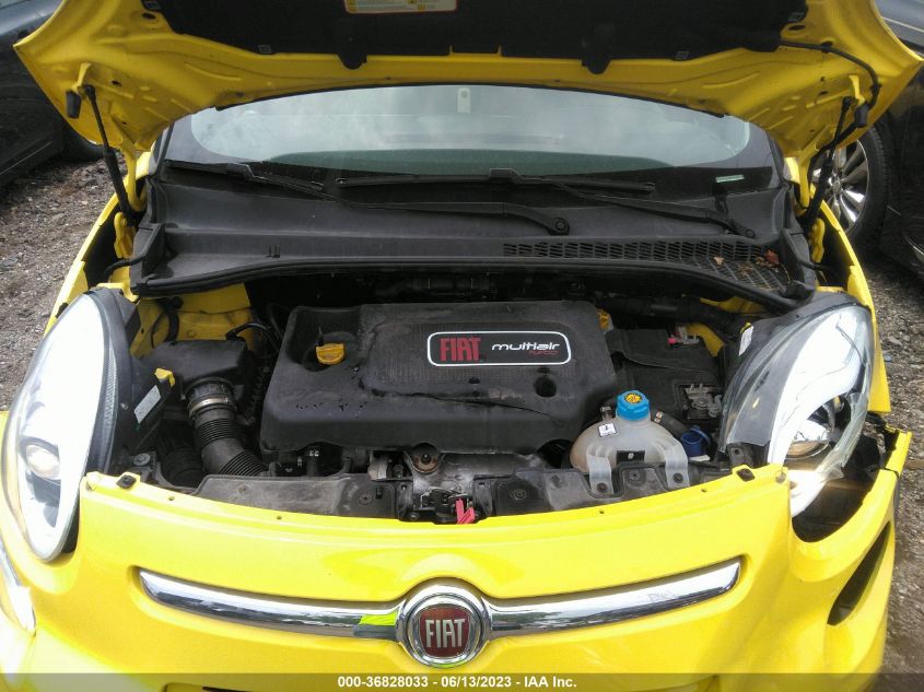 2015 FIAT 500L TREKKING - ZFBCFADH9FZ036827