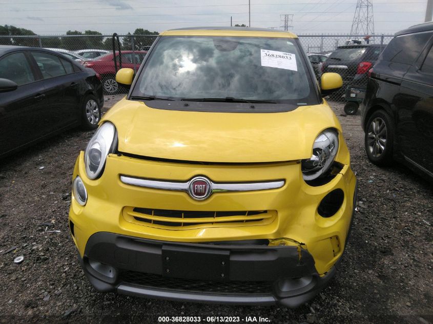 2015 FIAT 500L TREKKING - ZFBCFADH9FZ036827