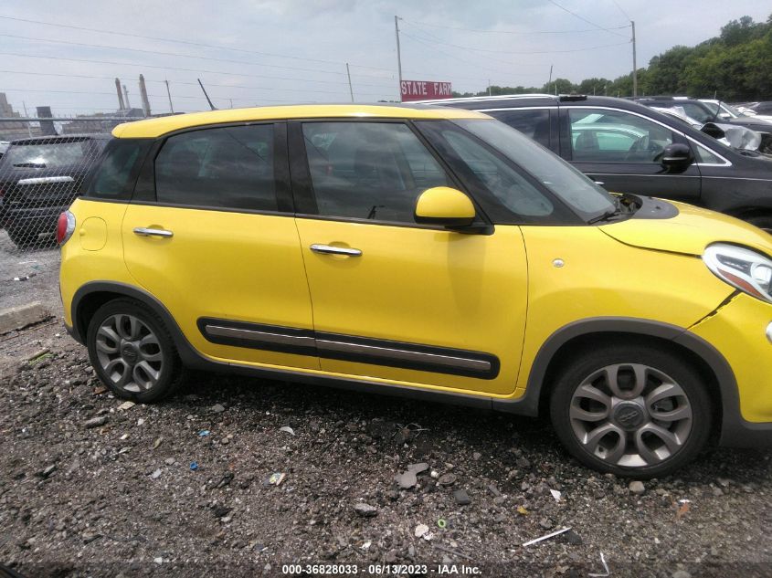 2015 FIAT 500L TREKKING - ZFBCFADH9FZ036827