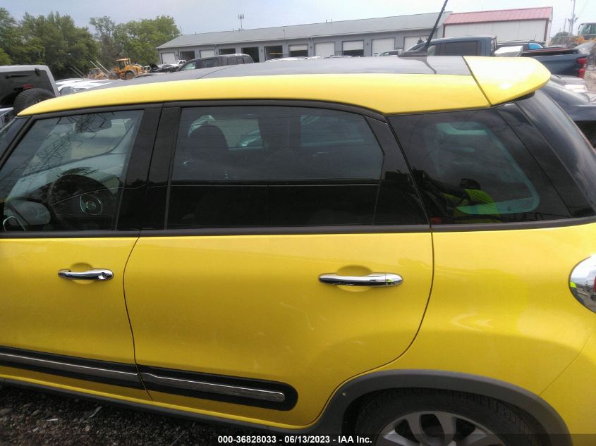 2015 FIAT 500L TREKKING - ZFBCFADH9FZ036827