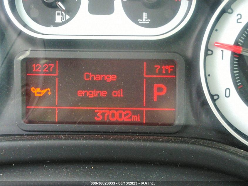 2015 FIAT 500L TREKKING - ZFBCFADH9FZ036827
