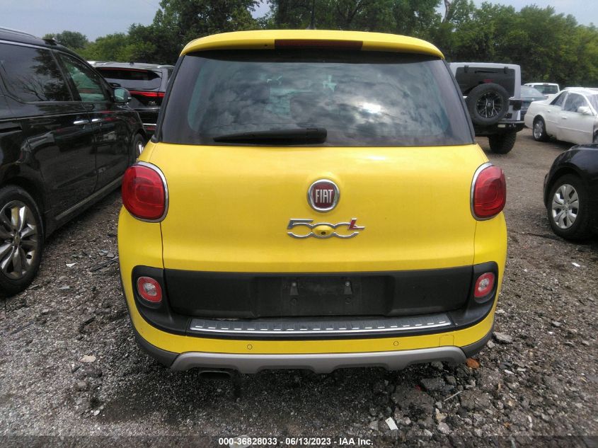 2015 FIAT 500L TREKKING - ZFBCFADH9FZ036827