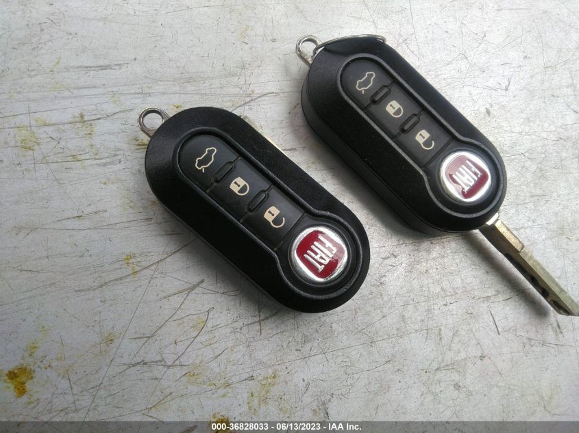 2015 FIAT 500L TREKKING - ZFBCFADH9FZ036827