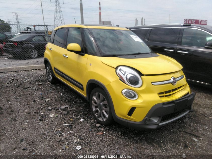 2015 FIAT 500L TREKKING - ZFBCFADH9FZ036827