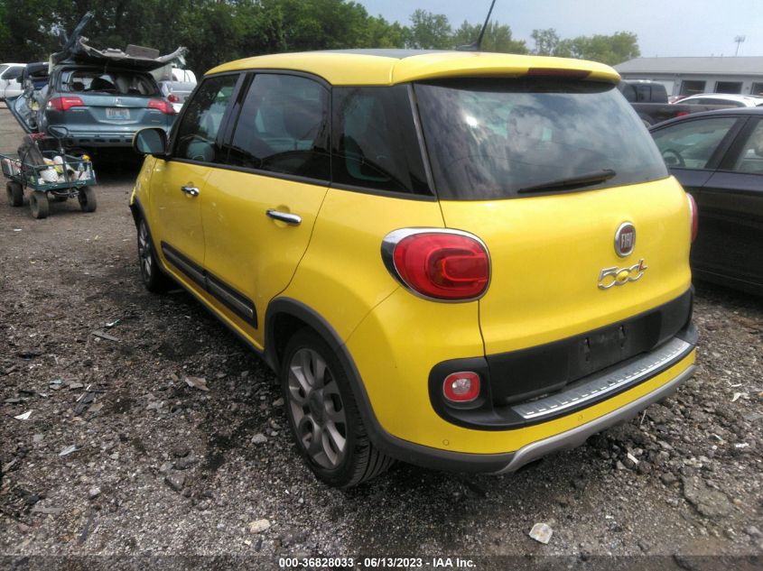 2015 FIAT 500L TREKKING - ZFBCFADH9FZ036827