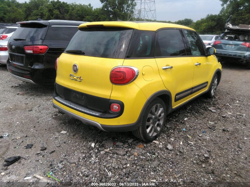 2015 FIAT 500L TREKKING - ZFBCFADH9FZ036827
