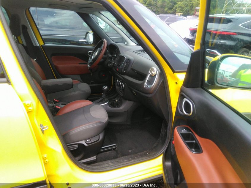 2015 FIAT 500L TREKKING - ZFBCFADH9FZ036827