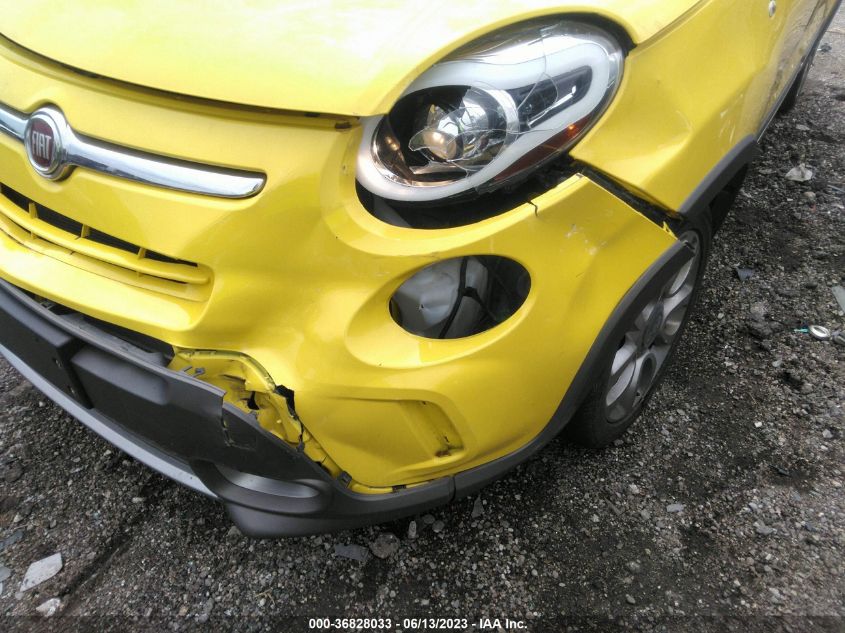 2015 FIAT 500L TREKKING - ZFBCFADH9FZ036827