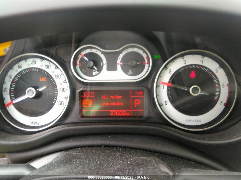 2015 FIAT 500L TREKKING - ZFBCFADH9FZ036827