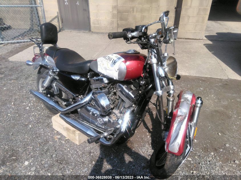 2005 HARLEY-DAVIDSON XL1200 C - 1HD1CGP125K469457