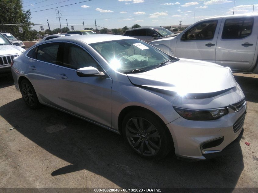 2017 CHEVROLET MALIBU LT - 1G1ZE5ST8HF285240