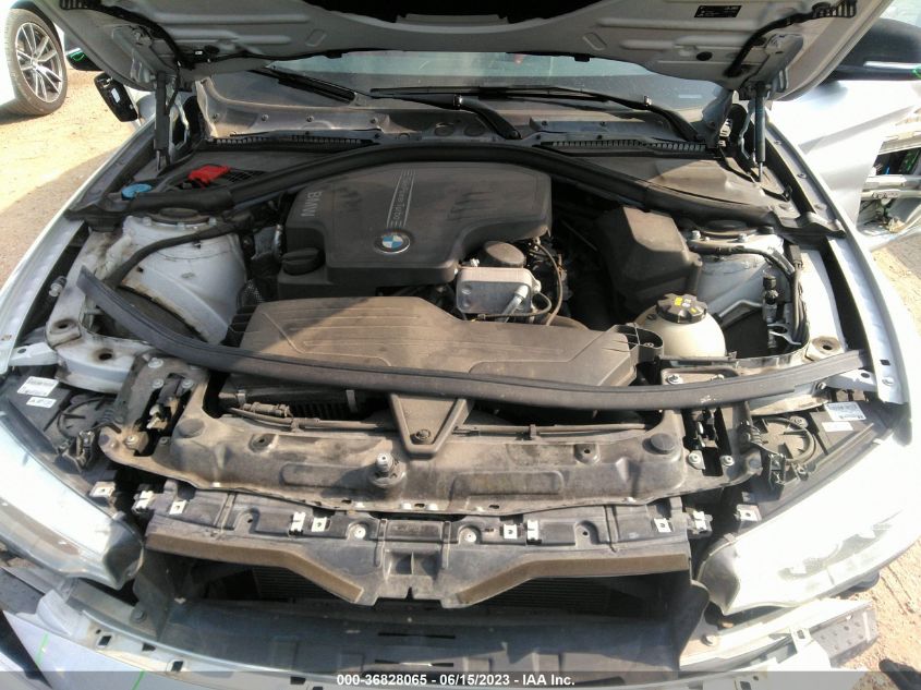 2016 BMW 4 SERIES 428I XDRIVE - WBA4C9C53GG141129