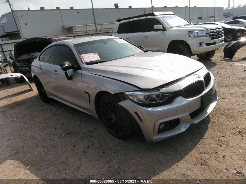 2016 BMW 4 SERIES 428I XDRIVE - WBA4C9C53GG141129
