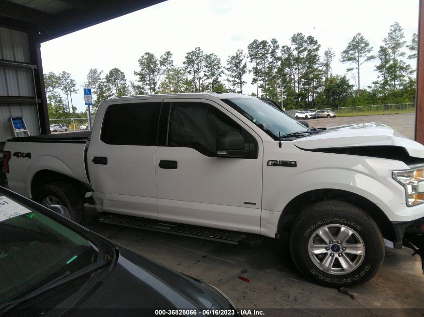 2017 FORD F-150 XL/XLT/LARIAT - 1FTEW1EP8HFA42165