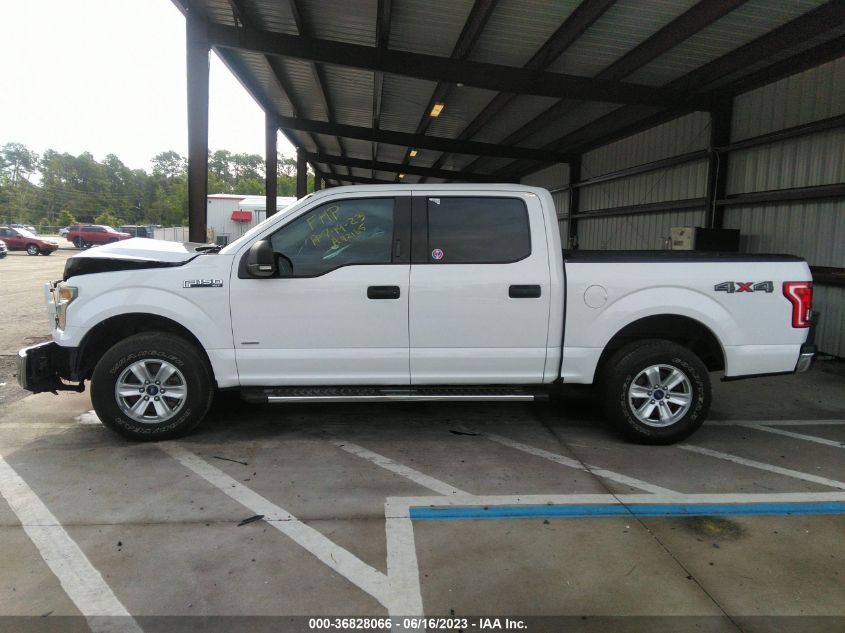 2017 FORD F-150 XL/XLT/LARIAT - 1FTEW1EP8HFA42165