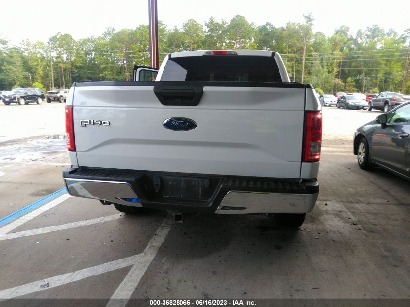 2017 FORD F-150 XL/XLT/LARIAT - 1FTEW1EP8HFA42165