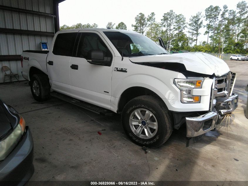 2017 FORD F-150 XL/XLT/LARIAT - 1FTEW1EP8HFA42165