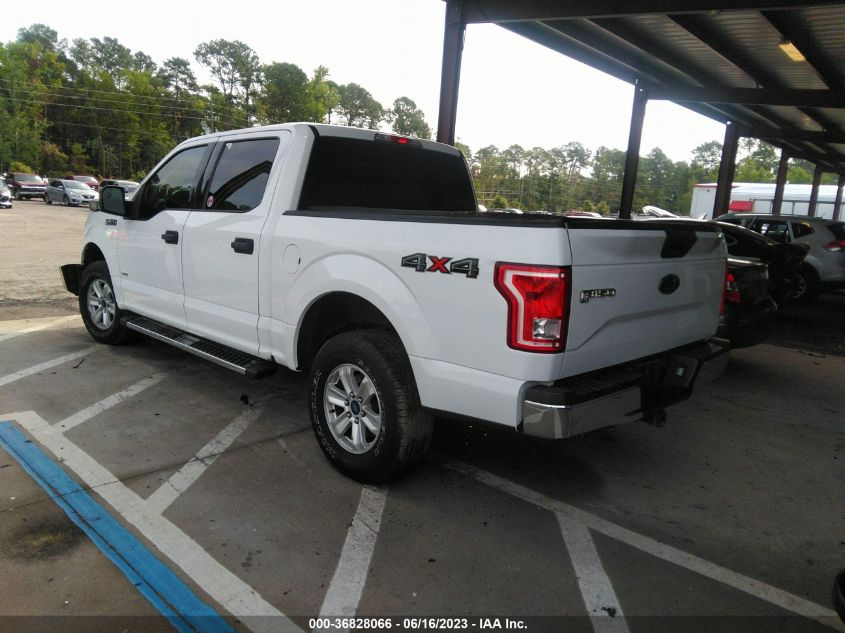 2017 FORD F-150 XL/XLT/LARIAT - 1FTEW1EP8HFA42165