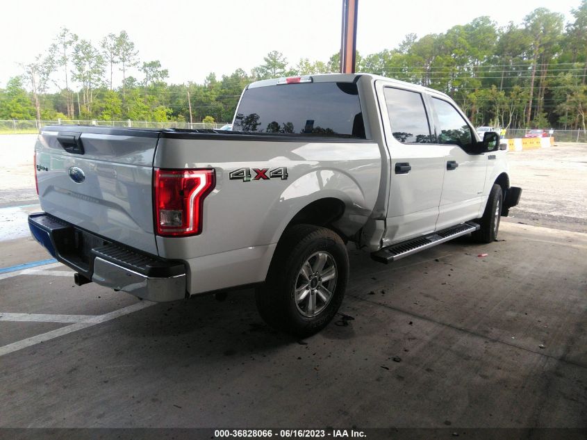 2017 FORD F-150 XL/XLT/LARIAT - 1FTEW1EP8HFA42165