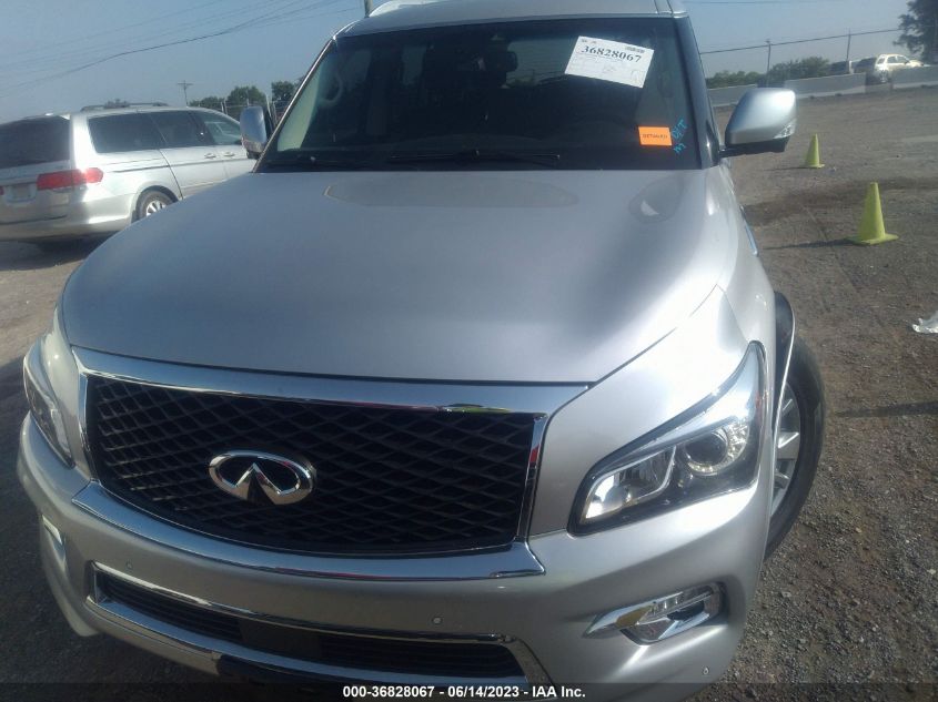2017 INFINITI QX80 SIGNATURE/LIMITED - JN8AZ2NE0H9157551