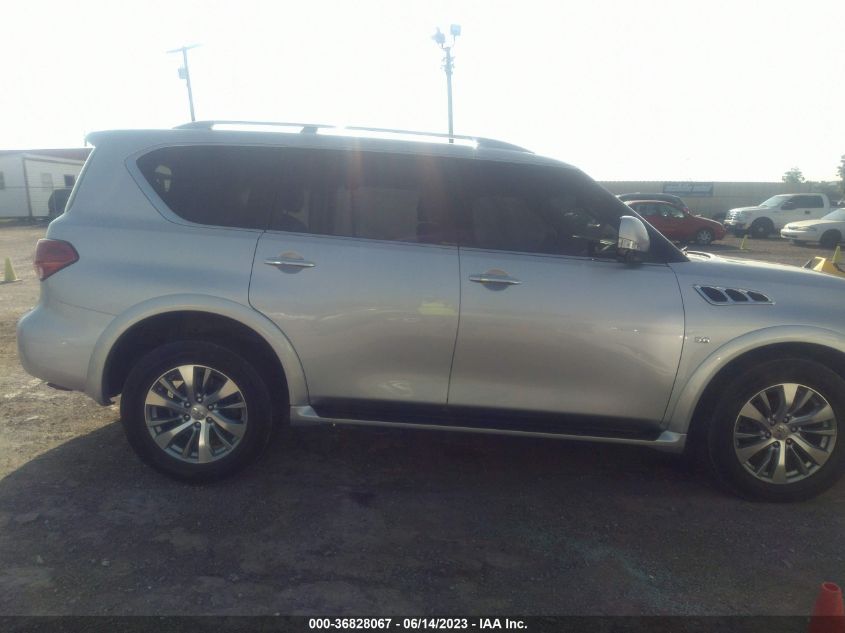 2017 INFINITI QX80 SIGNATURE/LIMITED - JN8AZ2NE0H9157551
