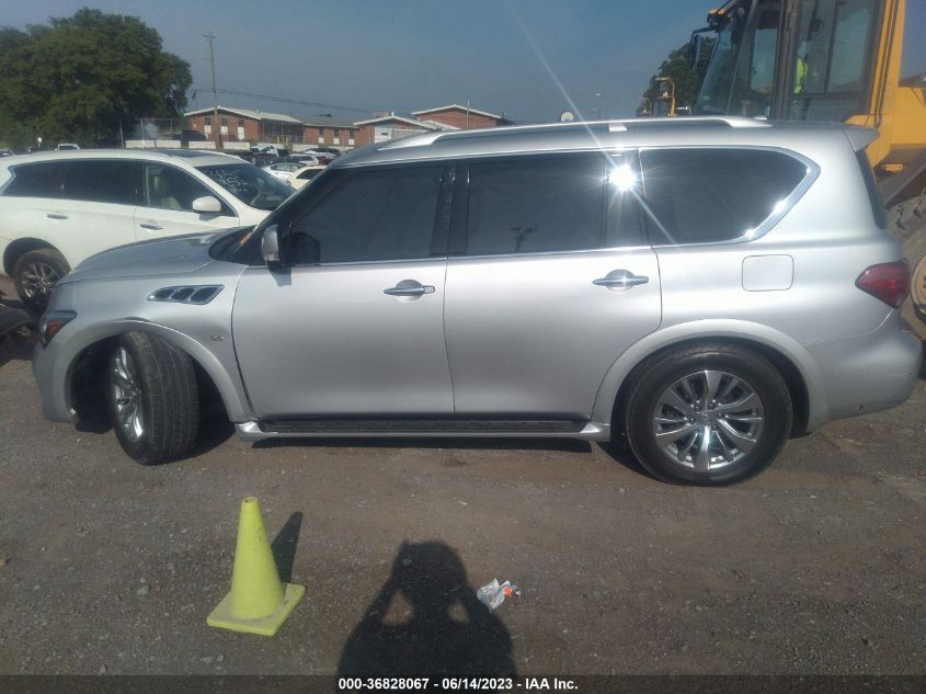 2017 INFINITI QX80 SIGNATURE/LIMITED - JN8AZ2NE0H9157551