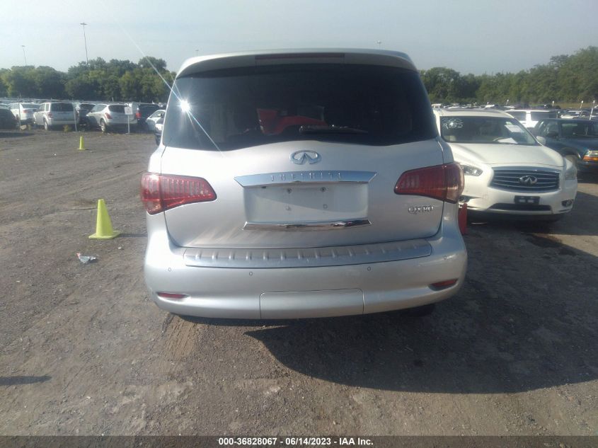 2017 INFINITI QX80 SIGNATURE/LIMITED - JN8AZ2NE0H9157551