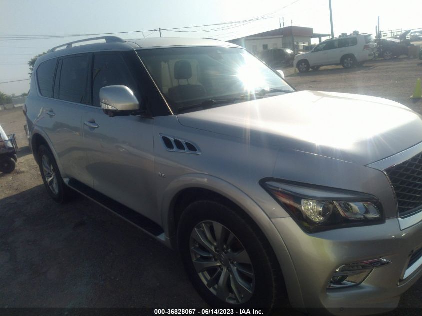 2017 INFINITI QX80 SIGNATURE/LIMITED - JN8AZ2NE0H9157551