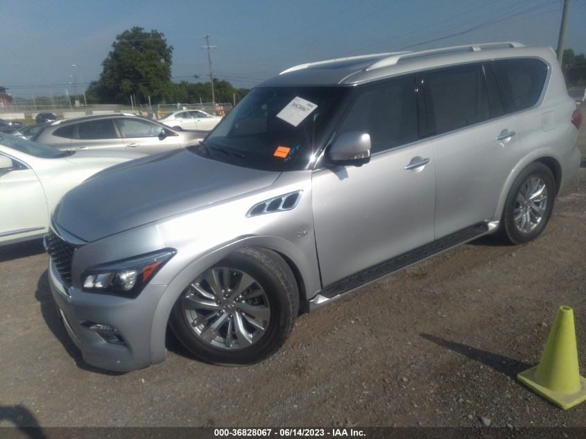 2017 INFINITI QX80 SIGNATURE/LIMITED - JN8AZ2NE0H9157551