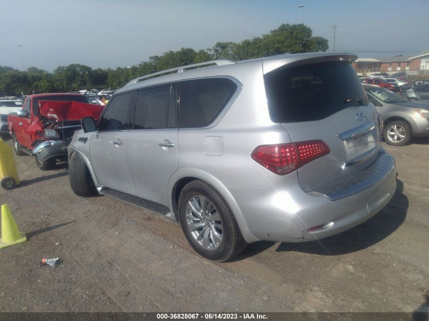 2017 INFINITI QX80 SIGNATURE/LIMITED - JN8AZ2NE0H9157551
