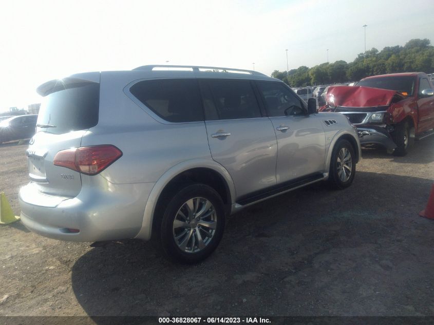 2017 INFINITI QX80 SIGNATURE/LIMITED - JN8AZ2NE0H9157551