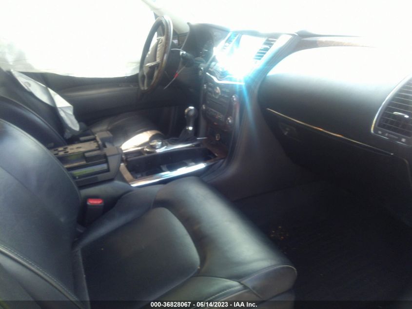 2017 INFINITI QX80 SIGNATURE/LIMITED - JN8AZ2NE0H9157551