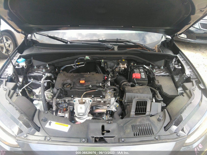 VIN 3CZRZ1H38PM707043 2023 HONDA HR-V LX