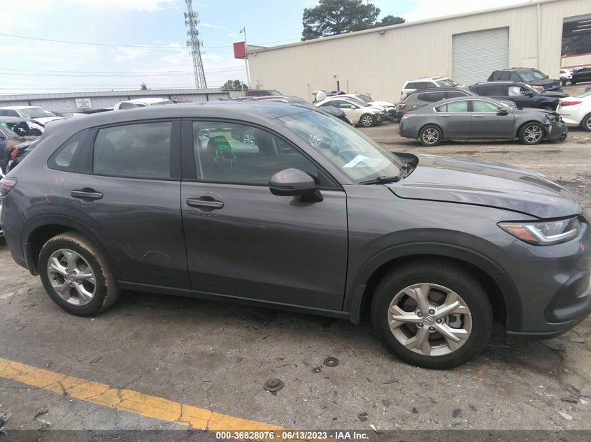 VIN 3CZRZ1H38PM707043 2023 HONDA HR-V LX