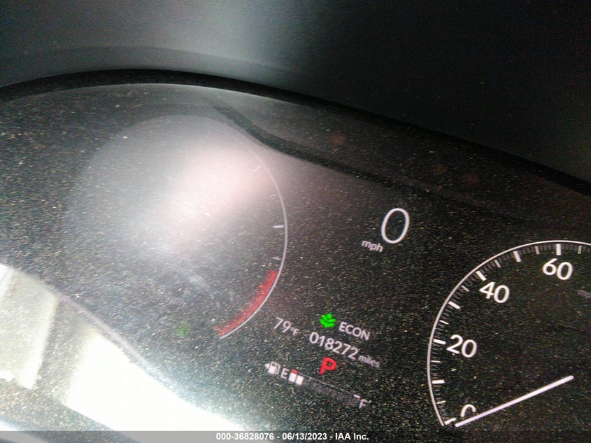 VIN 3CZRZ1H38PM707043 2023 HONDA HR-V LX