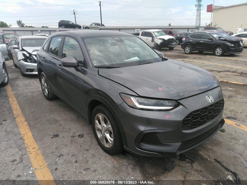 VIN 3CZRZ1H38PM707043 2023 HONDA HR-V LX