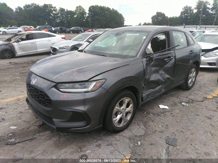 VIN 3CZRZ1H38PM707043 2023 HONDA HR-V LX