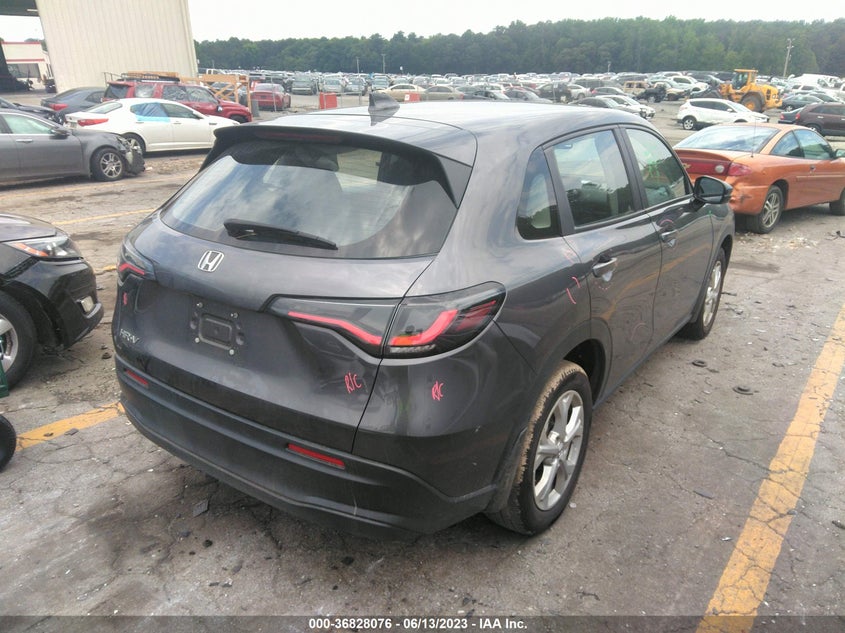 VIN 3CZRZ1H38PM707043 2023 HONDA HR-V LX