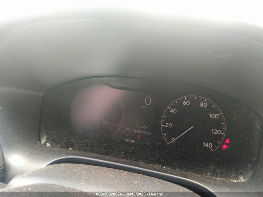 VIN 3CZRZ1H38PM707043 2023 HONDA HR-V LX