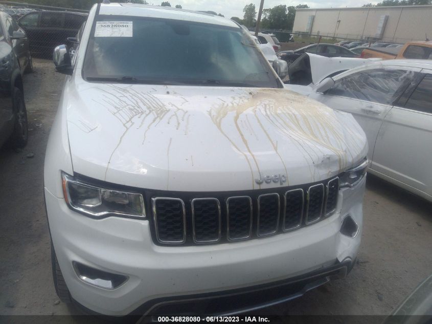 2017 JEEP GRAND CHEROKEE LIMITED - 1C4RJFBG6HC913986